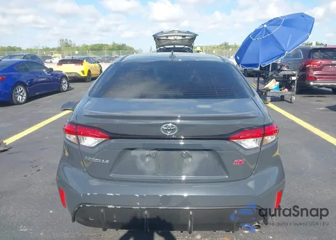 2025 Toyota Corolla Se из США, поврежденный, VIN 5YFS4MCE1SP222132